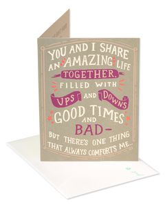 Amazing Life Father's Day Card for Husband