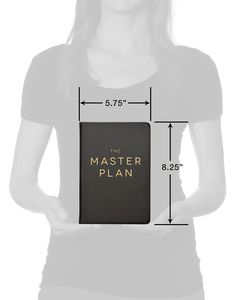 Eccolo Master Plan Style Journal 