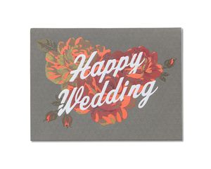 Moment of Perfect Wedding Congratulations Card