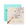 Champagne Anniversary Card