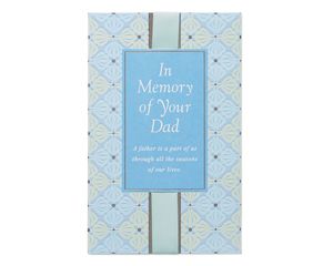 In Memory of Your Dad Sympathy Card 
