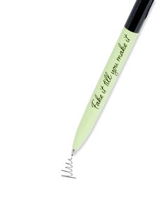 fake it till you make it pen