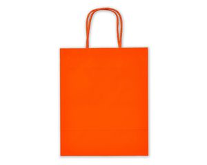 Small Orange Gift Bag