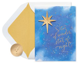 Blessings Holiday Greeting Card 