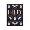 Bats and Skulls Halloween Card