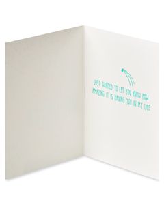 You Make Life Better Friendship Greeting Card