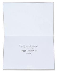 Mortarboard Graduation Greeting Card 