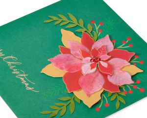 Magnolia Christmas Greeting Card