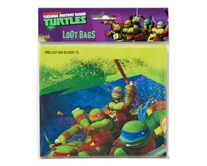 teenage mutant ninja turtles treat bags 8 ct