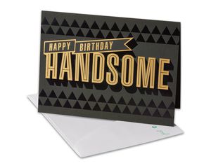 Handsome Birthday Card