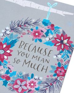 Mean So Much Christmas Gift Card Holder 