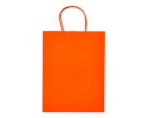 Medium Orange Gift Bag