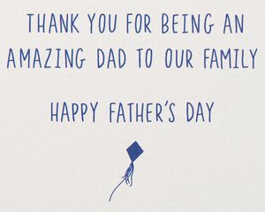 Amazing Dad Father's Day Greeting Card for Husband