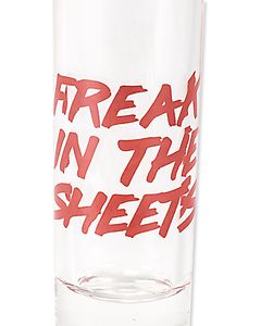 streets & sheets shot glasses (set of 2)
