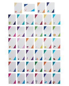 Spread Smiles Lunch Box Mini Notes, 40-Count
