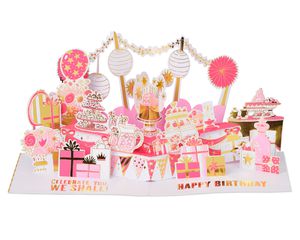 Big Deal Pop-Up Birthday Card with Music