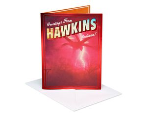 Stranger Things™ Hawkins Birthday Card