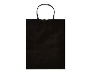 Medium Black Gift Bag