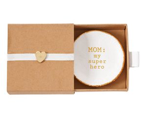 Mud Pie Super Hero Mom Dish