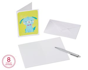 Blanks Greeting Card Bundle with White Envelopes, 48-Count