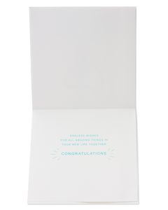 Heart Cupcake Bridal Shower Greeting Card