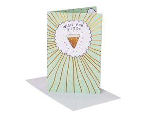 Pizza Pop-Up Birthday Card with Music
