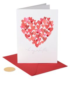 Be Mine Romantic Valentine's Day Greeting Card 