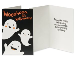 Halloween Greeting Card Bundle for Kids, 5-Pack