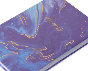 Eccolo Blue Marble Dreams Journal