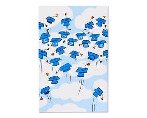 Great Future Graduation Card, 6-Count