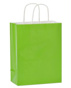 Medium Gift Bag, Lime Green
