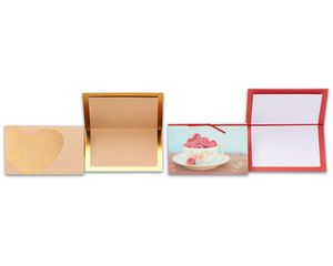 Blank Greeting Card Collection, 8-Count