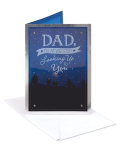 Starry Father's Day Card