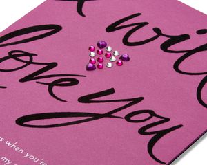 I Will Valentine's Day Card