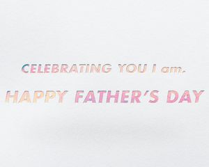Yoda Father's Day Greeting Card 