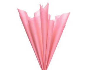 Light Pink Tissue Paper, 8-Sheets