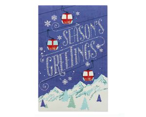 Magic and Wonder Season's Greetings Card, 10-Count