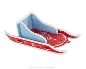 The Elf on the Shelf® Orna-Moments, Snow Day Sled
