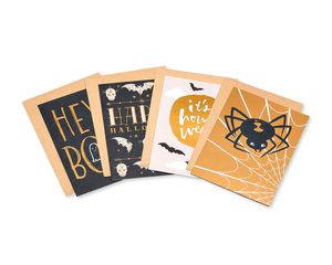 Mini Halloween Card Bundle, 4-Pack