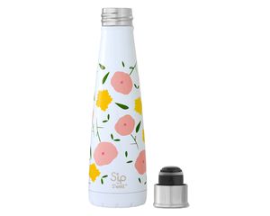 S’ip By S’well 15 Oz. Poppy Culture Stainless Steel Water Bottle