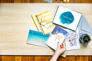 Thank You Greeting Card Collection Lifestyle Image
