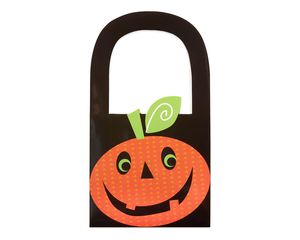 Mini Pumpkin Halloween Gift Bag