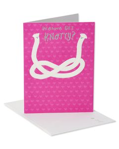 Knotty Valentine's Day Card