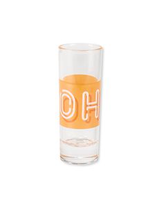 oh & no shot glasses (set of 2)