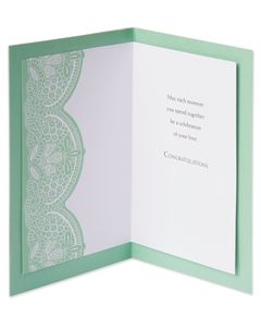 Celebration Wedding Card 