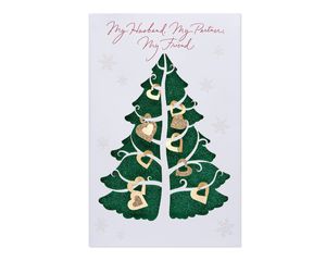 Partner Friend Christmas Card for Husband