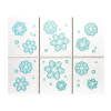 Snowflake Window Decorations, 36-Count