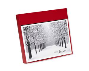 Let it Snow Holiday Boxed Cards, 14 Count