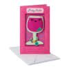Funny Missy Merlot Mother's Day Card
