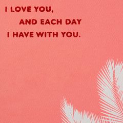 Romantic Good Valentine's Day Card